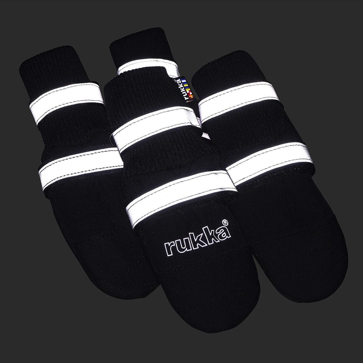 【Rukka Pets ルッカペット】サーマル ウィンター シューズ 4PCS/BAG 1-4サイズ THERMAL WINTER SHOES