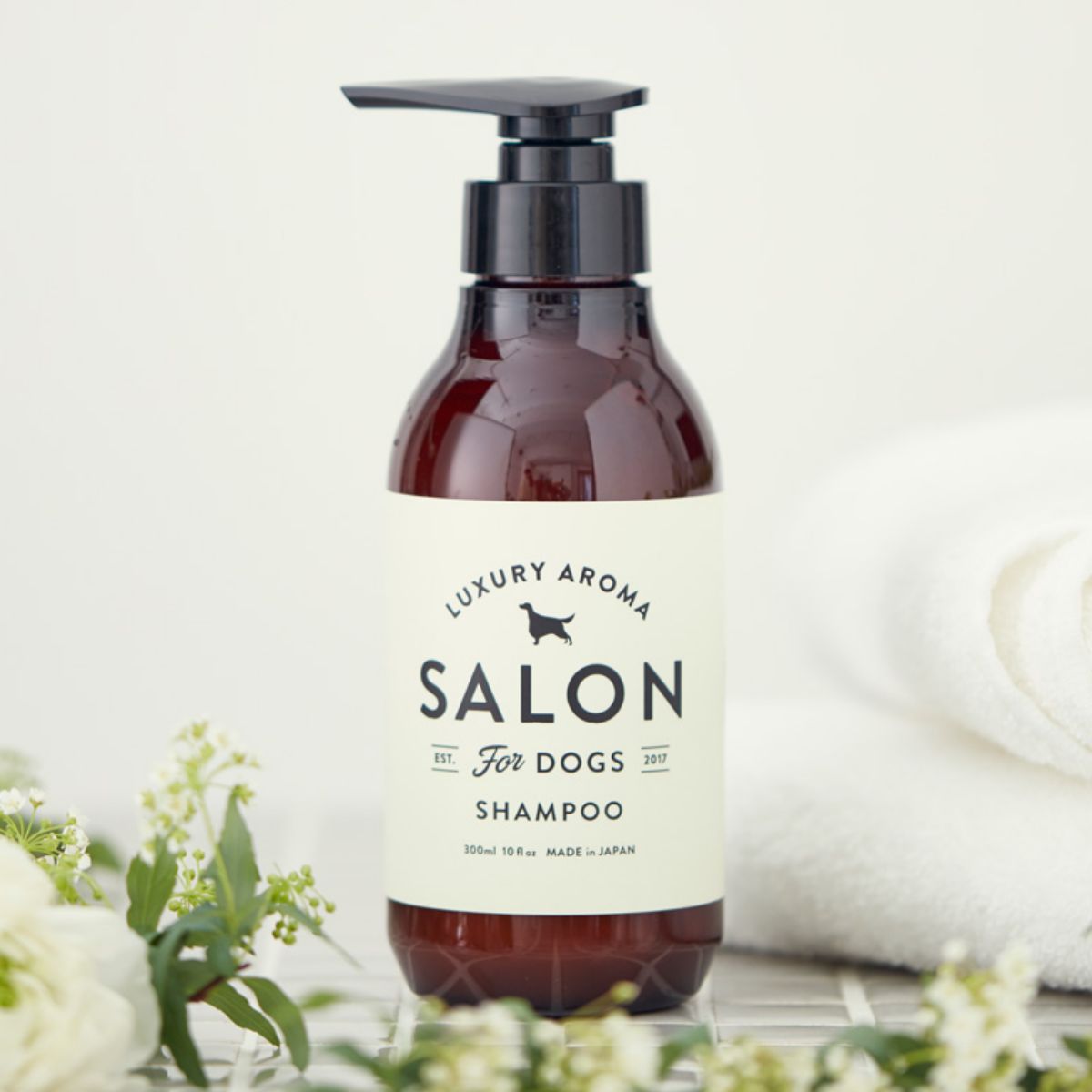 【SALON FOR DOGS サロンフォードッグス】ミネラルシャンプー 300ml 犬用シャンプー