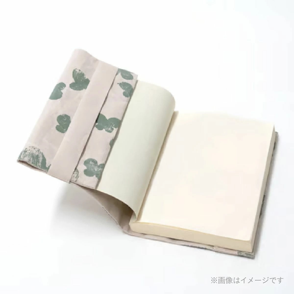 【SIWA 紙和】ブックカバー 文庫サイズ run run run 全2色 mina perhonen コラボ