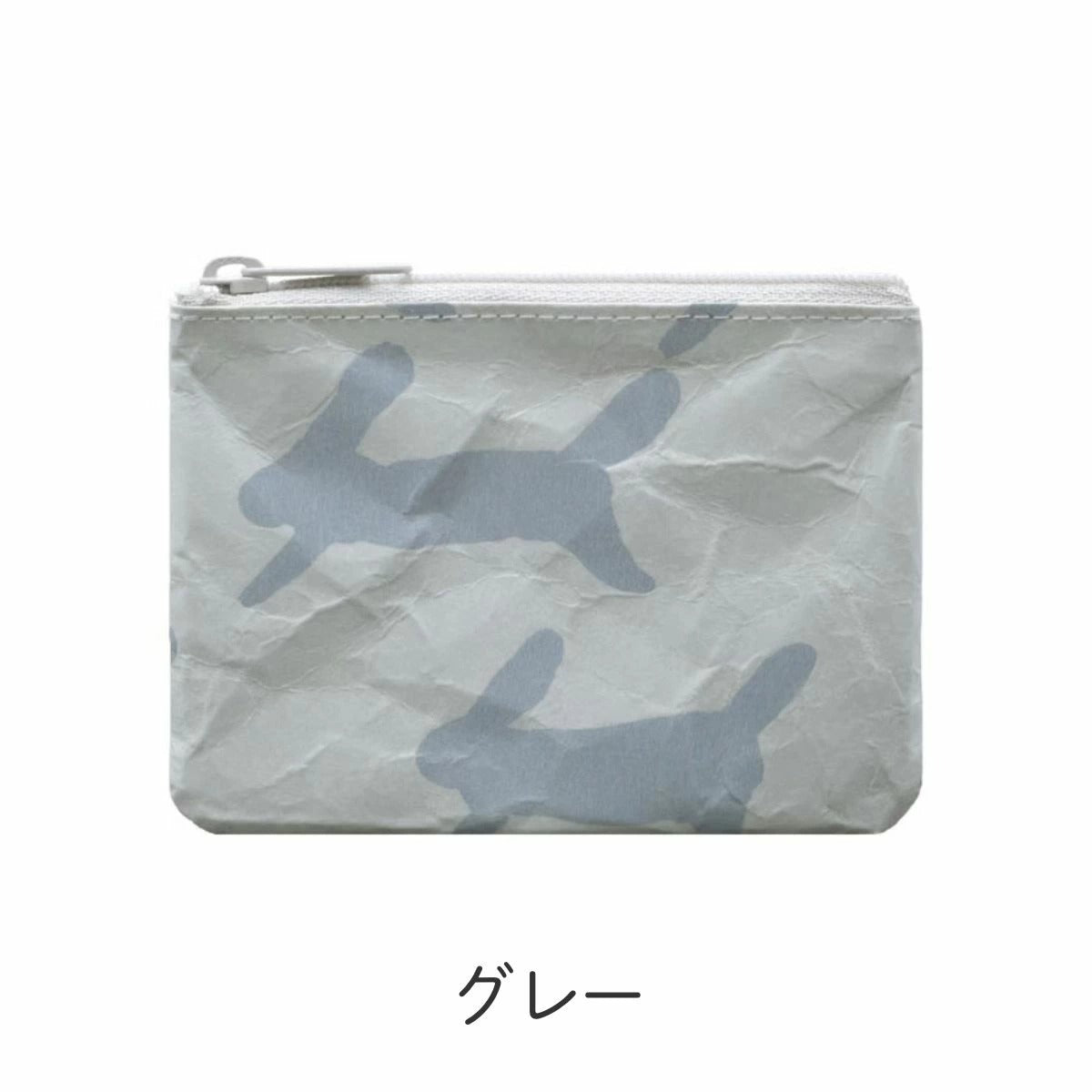 【SIWA 紙和】コインケース wide run run run 全2色 mina perhonen コラボ