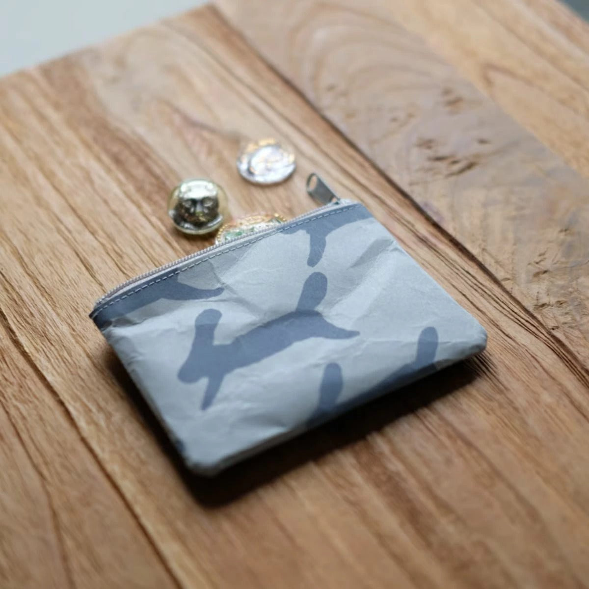 【SIWA 紙和】コインケース wide run run run 全2色 mina perhonen コラボ