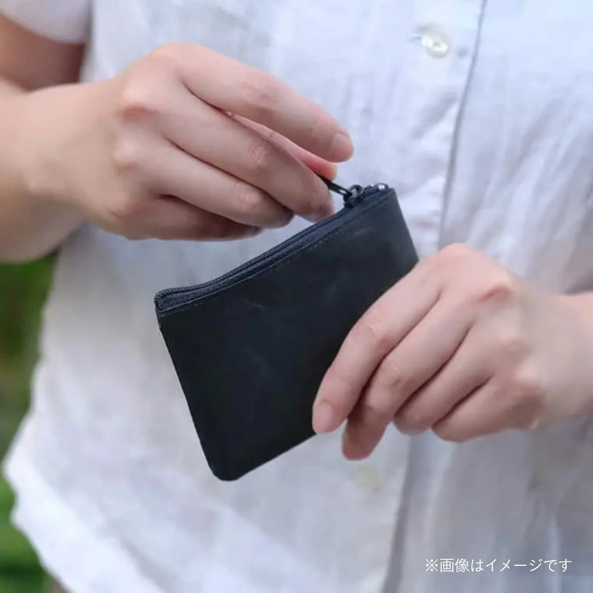 【SIWA 紙和】コインケース wide run run run 全2色 mina perhonen コラボ