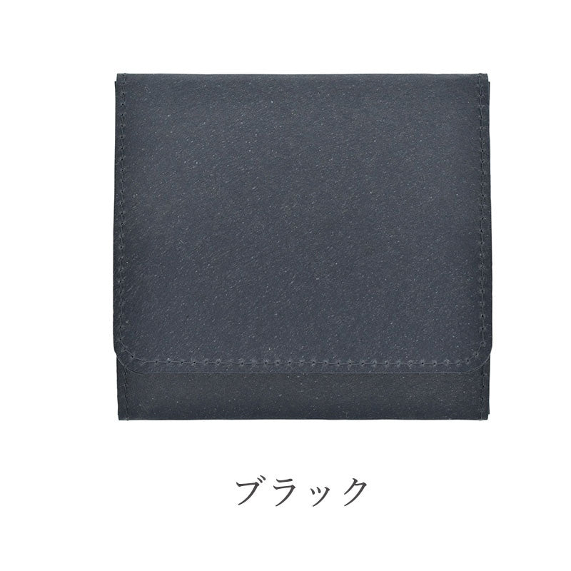 【SIWA 紙和】コインケース スナップ付