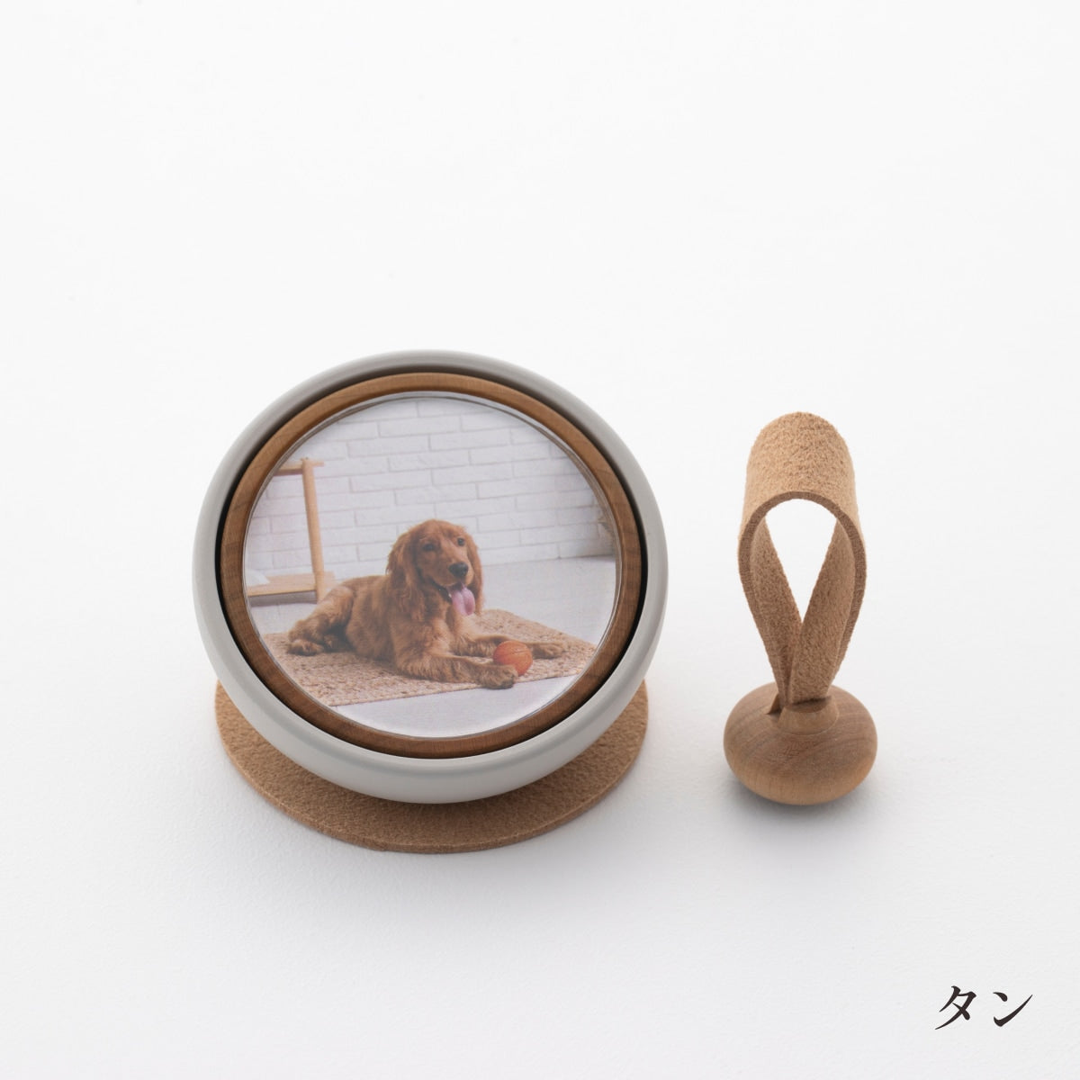 【Sotto ソット】Tailo テイロ ペット供養 おりん 写真立て