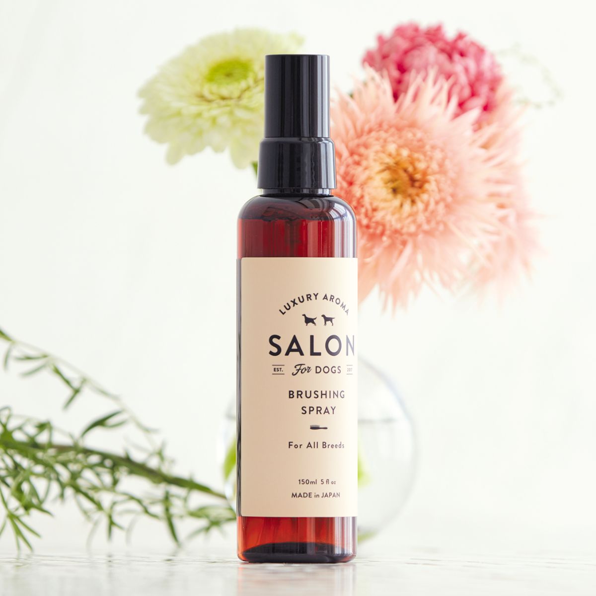 【SALON FOR DOGS サロンフォードッグス】ブラッシングスプレー 全犬種用 150ml
