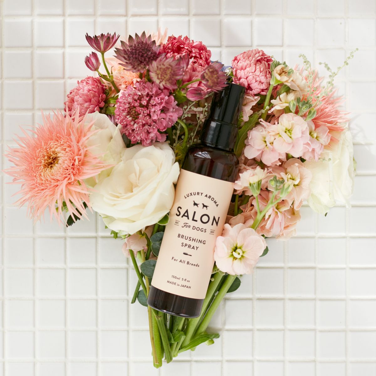 【SALON FOR DOGS サロンフォードッグス】ブラッシングスプレー 全犬種用 150ml