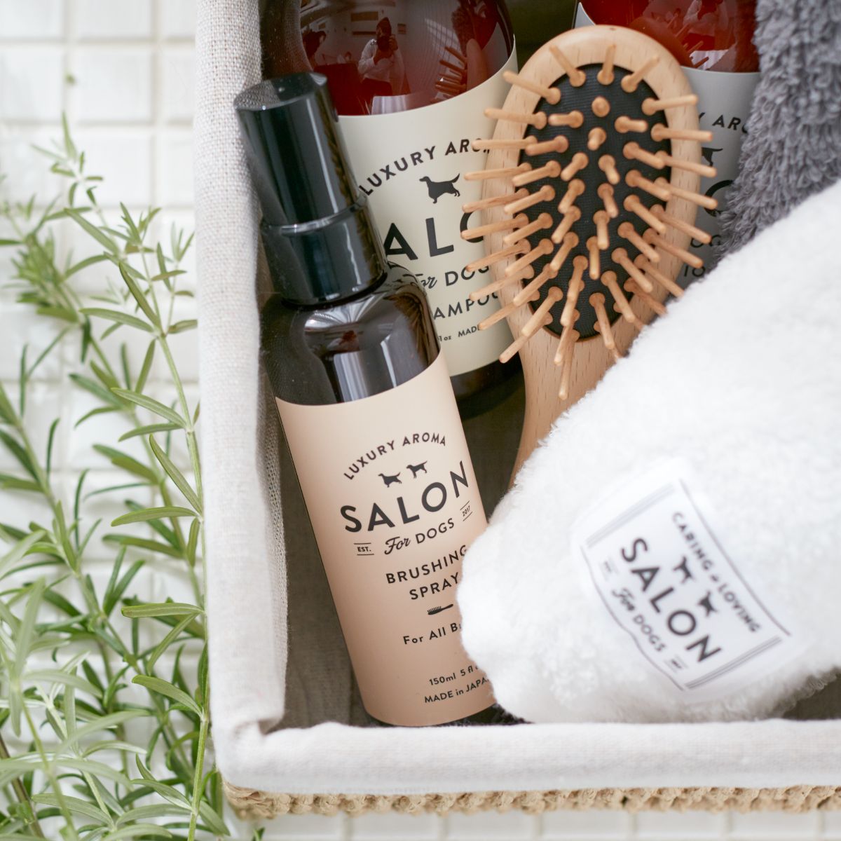 【SALON FOR DOGS サロンフォードッグス】ブラッシングスプレー 全犬種用 150ml