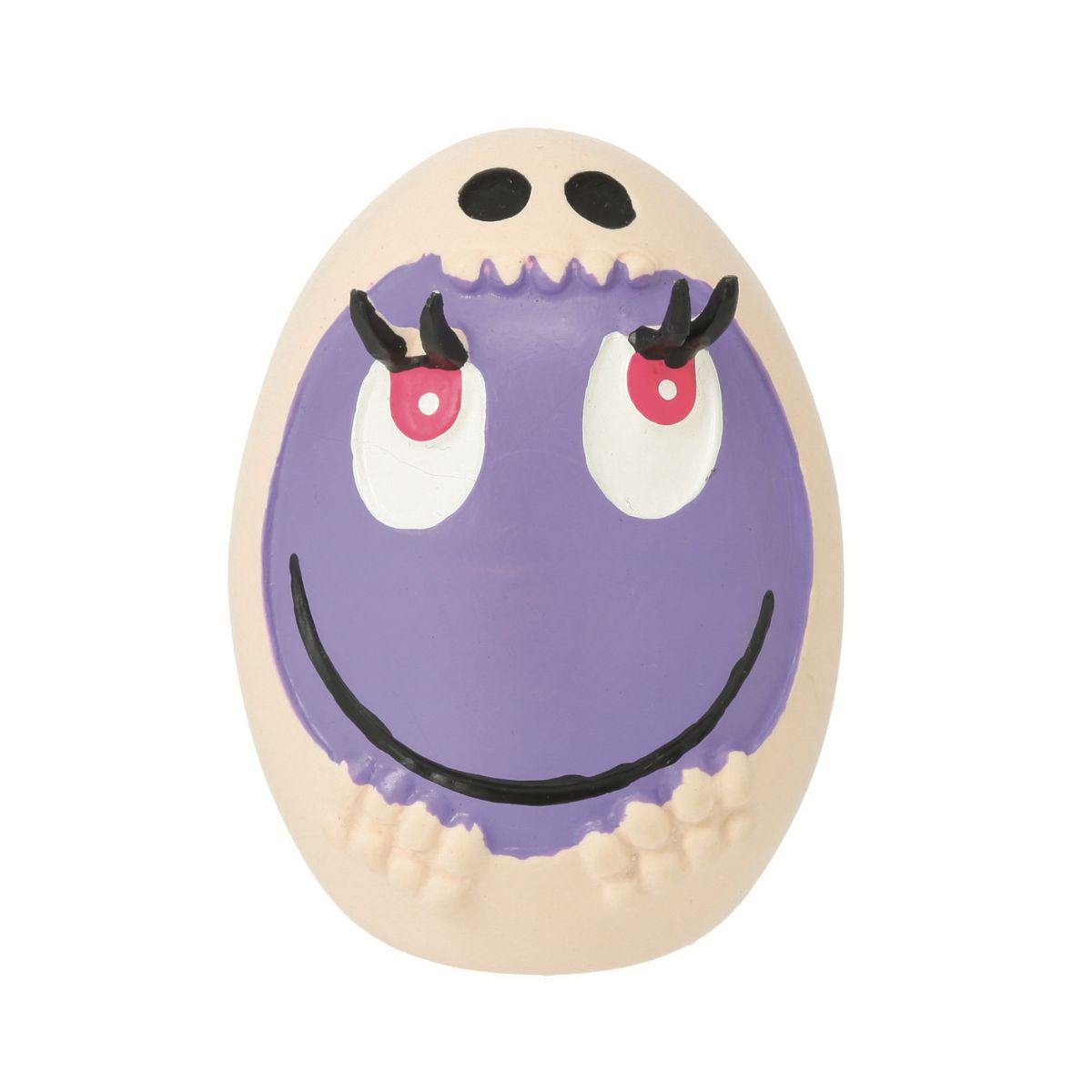 【LANCO ランコ】ハロウィンタマゴ スケルトン パープル
