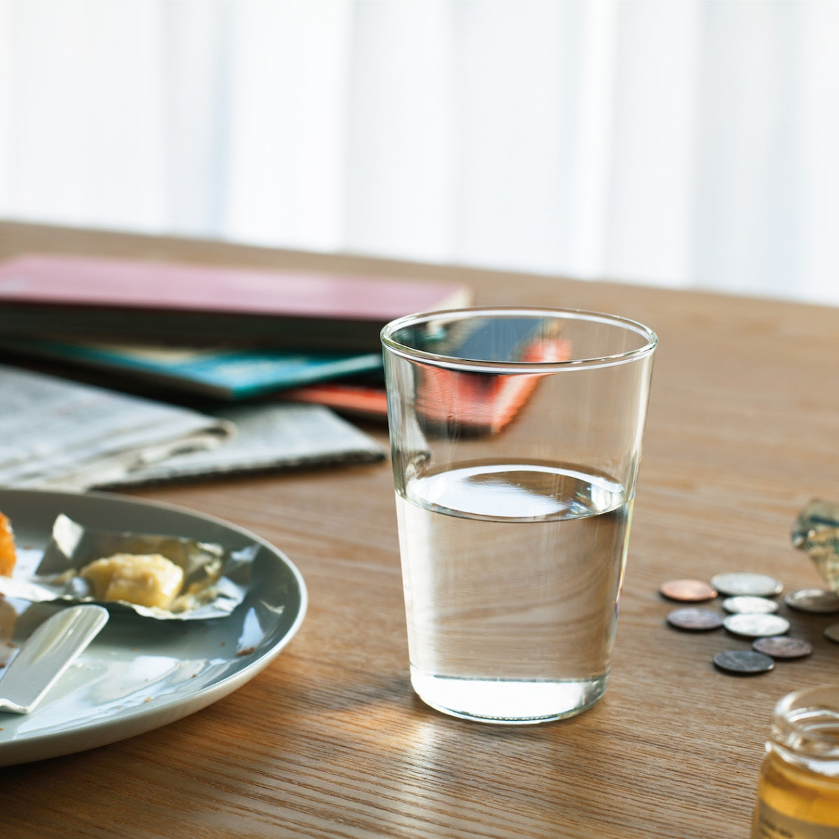 【THE ザ】THE GLASS グラス ショート 240ml / トール 350ml / グランデ 470ml 耐熱ガラス