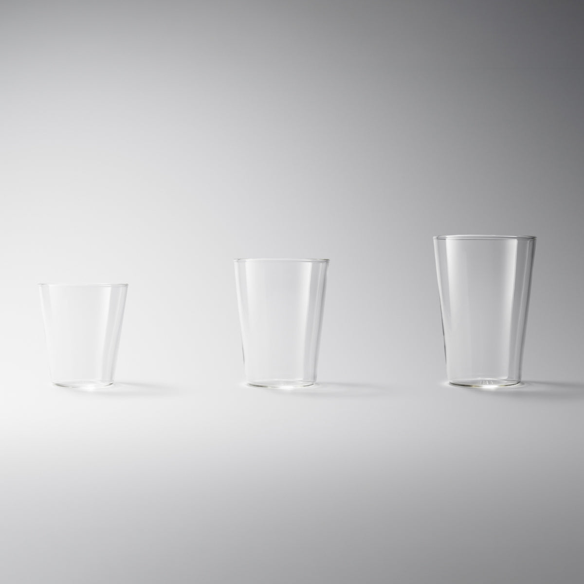 【THE ザ】THE GLASS グラス ショート 240ml / トール 350ml / グランデ 470ml 耐熱ガラス