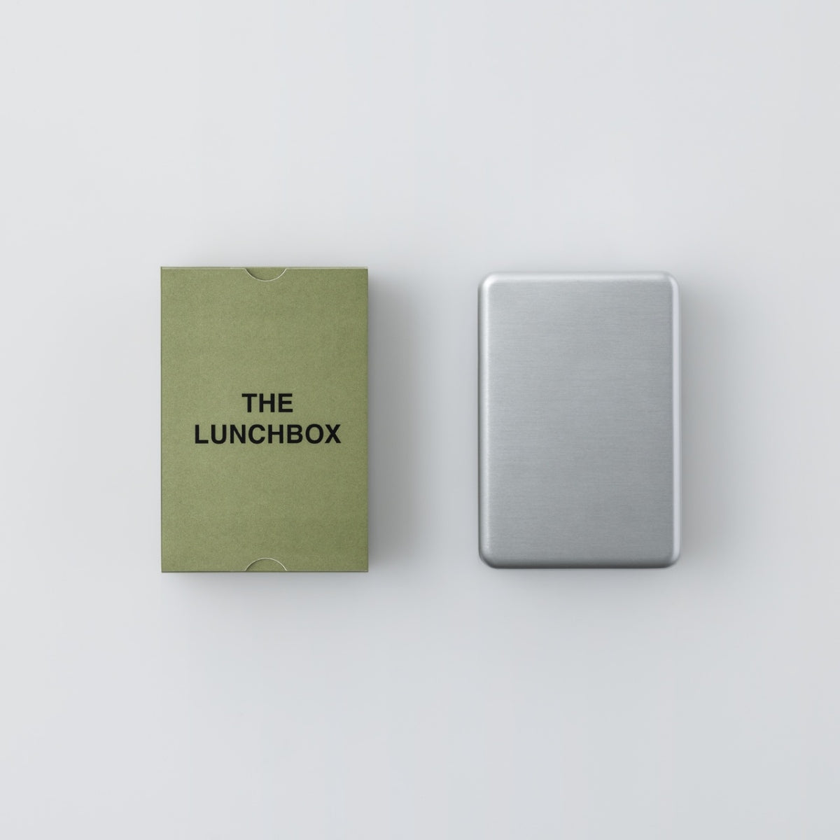 【THE ザ】THE LUNCH BOX 375ml アルミ製 ランチボックス