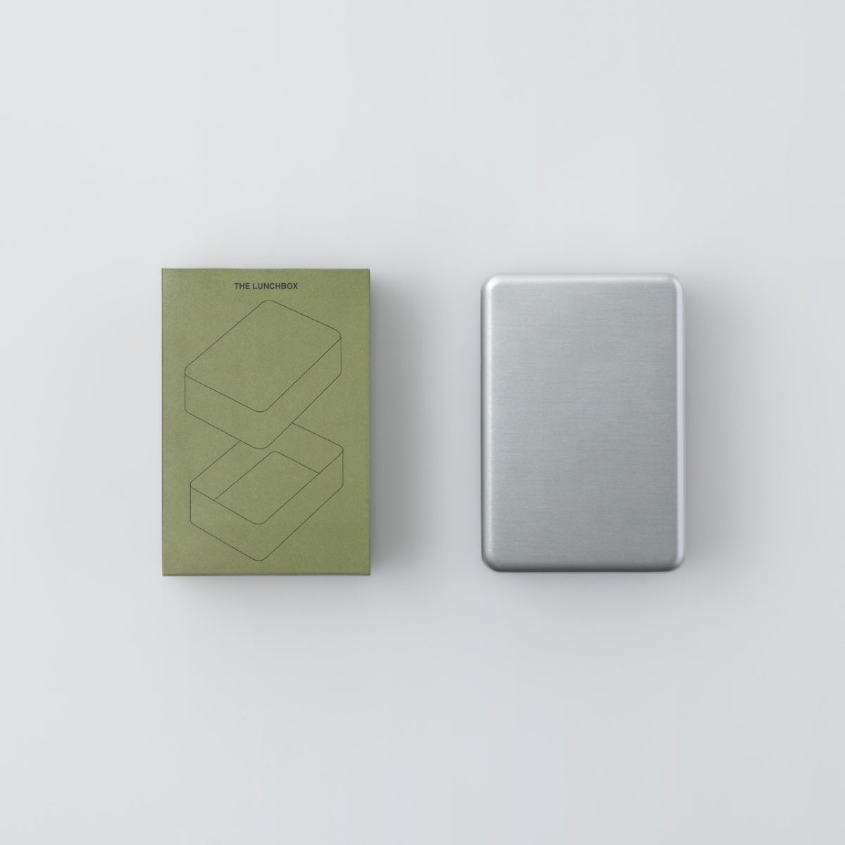 【THE ザ】THE LUNCH BOX 375ml アルミ製 ランチボックス