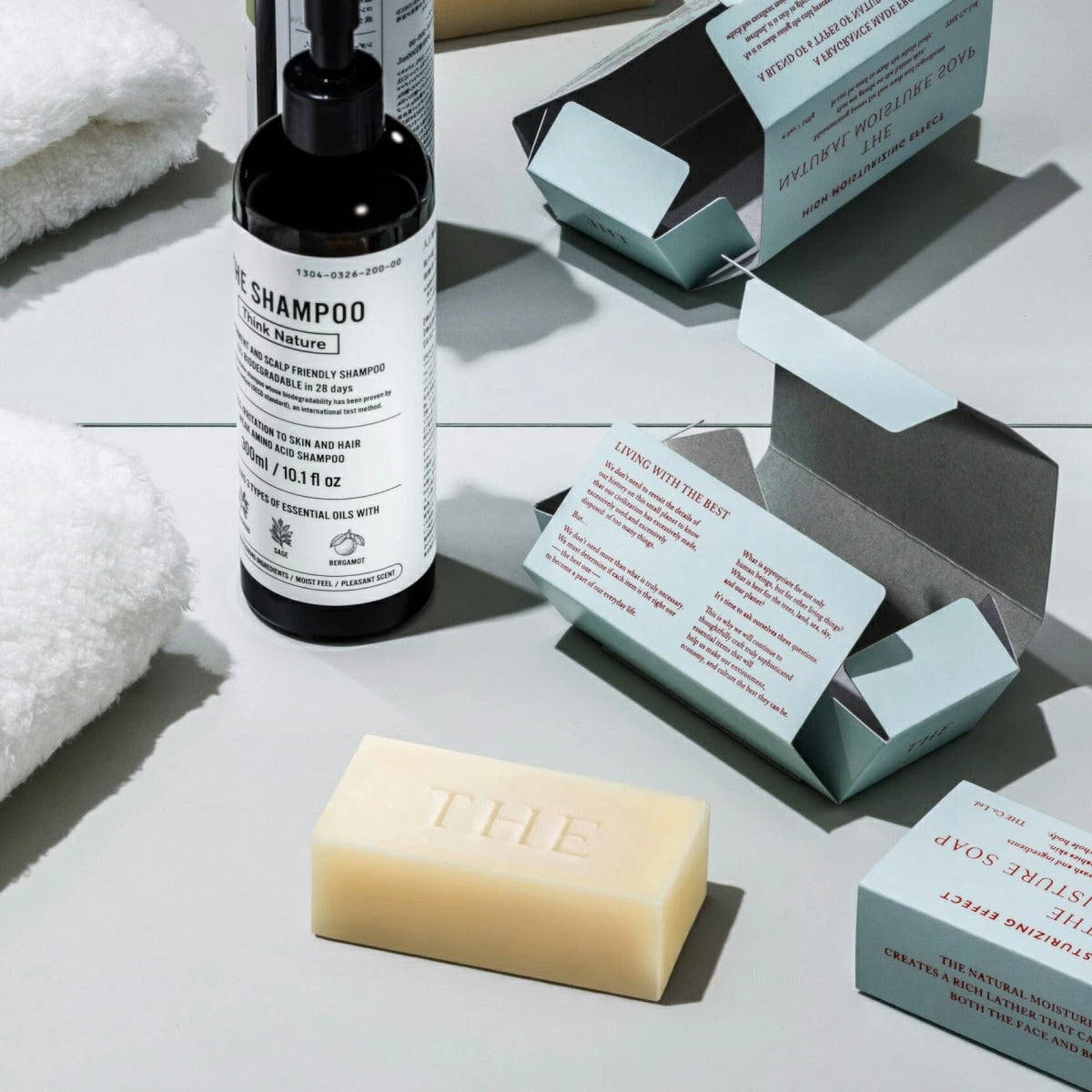 【THE ザ】THE NATURAL MOISTURE SOAP