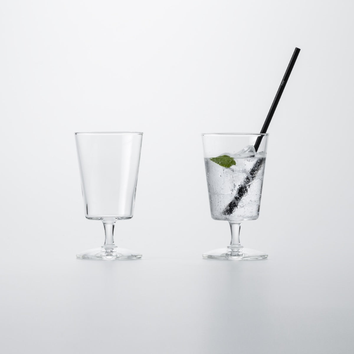 【THE ザ】THE STEM GLASS 240ml ステム 脚つきグラス 耐熱ガラス