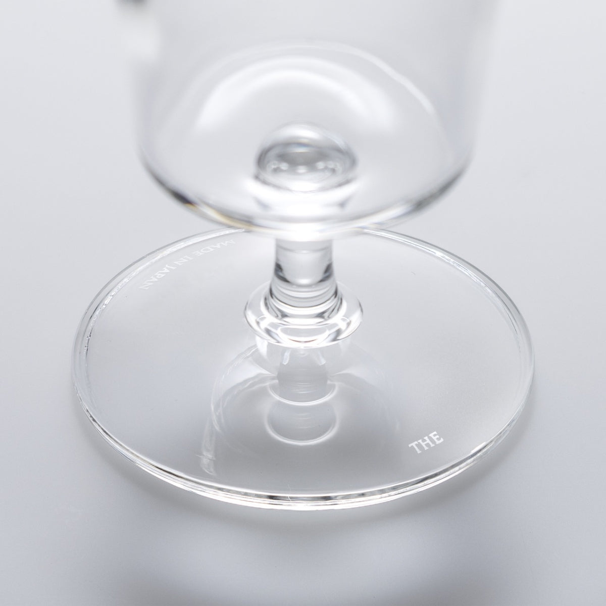 【THE ザ】THE STEM GLASS 240ml ステム 脚つきグラス 耐熱ガラス