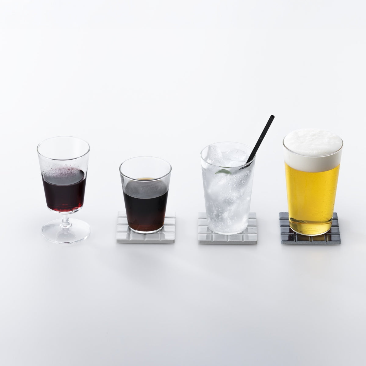 【THE ザ】THE STEM GLASS 240ml ステム 脚つきグラス 耐熱ガラス