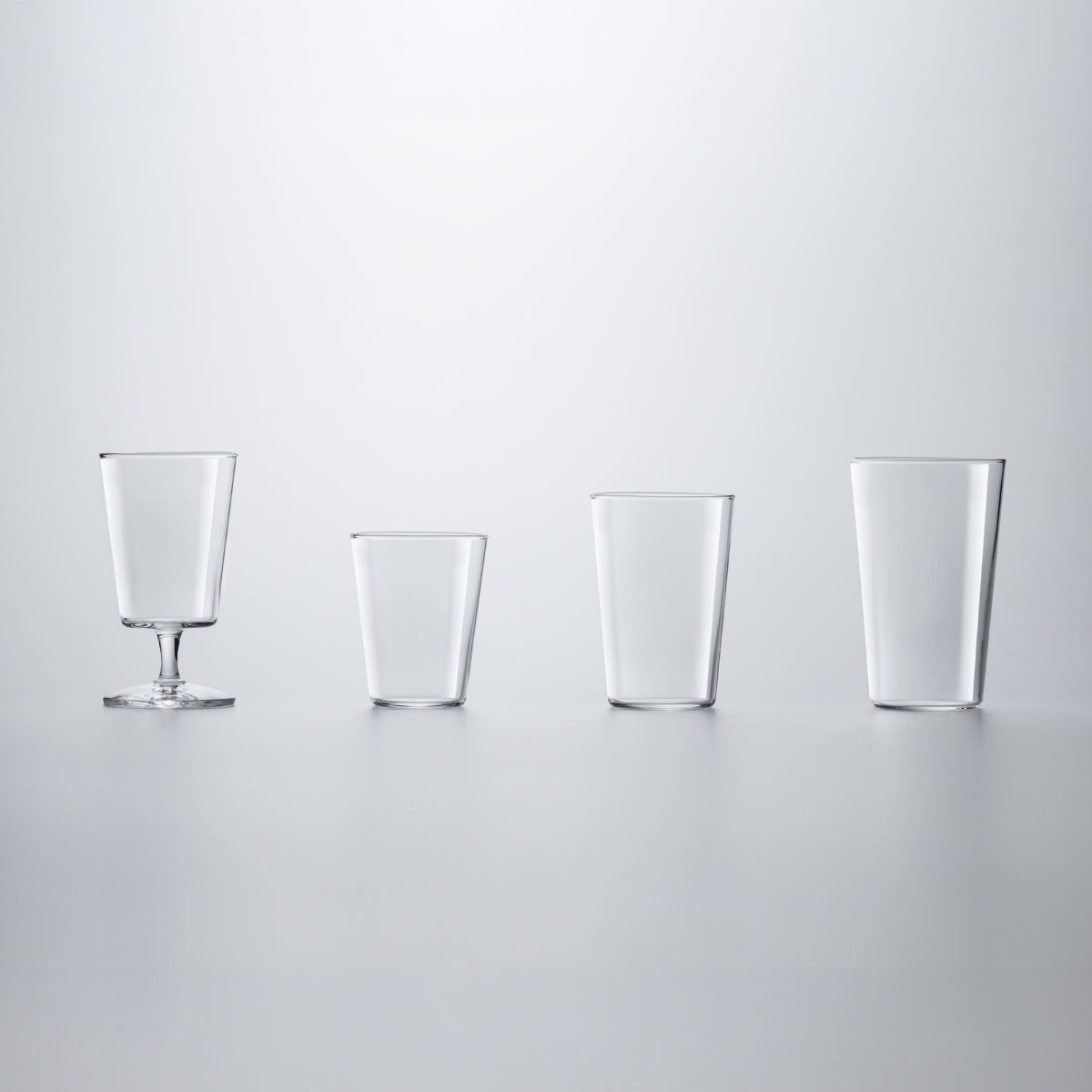 【THE ザ】THE STEM GLASS 240ml ステム 脚つきグラス 耐熱ガラス