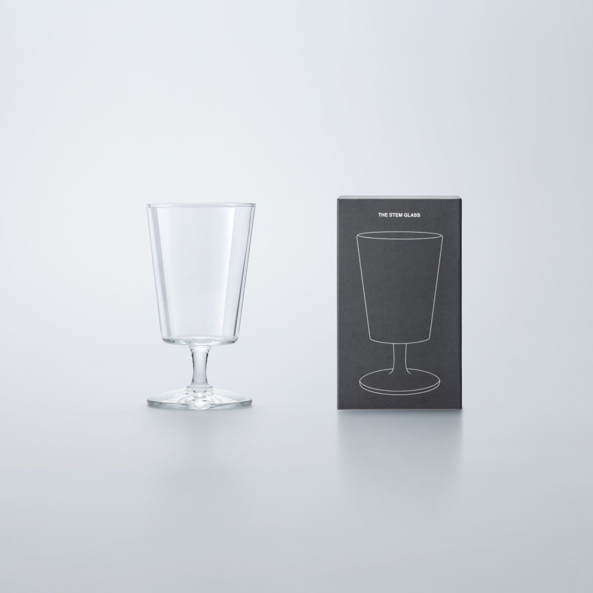 【THE ザ】THE STEM GLASS 240ml ステム 脚つきグラス 耐熱ガラス