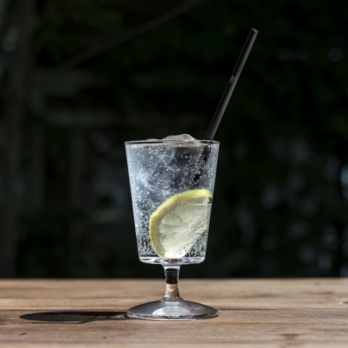 【THE ザ】THE STEM GLASS 240ml ステム 脚つきグラス 耐熱ガラス