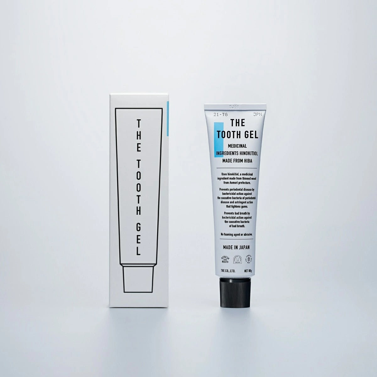 【THE ザ】THE TOOTHGEL 80g