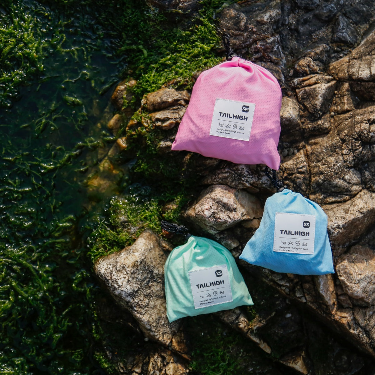 【TAILHIGH テールハイ】ダブルクーリングガード Go2 Cooling Guard Top S,SMサイズ