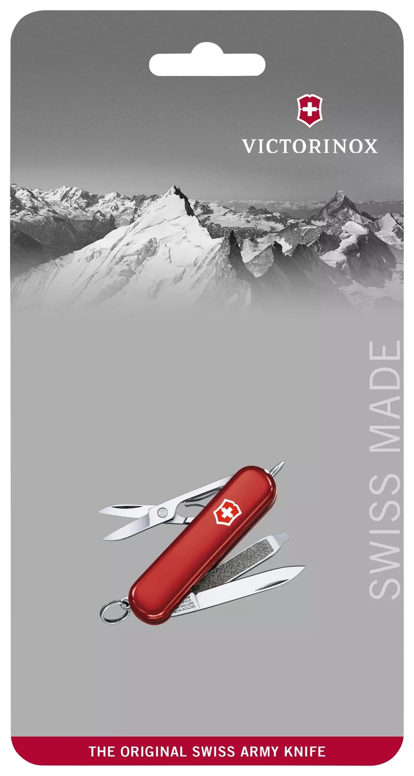 【VICTORINOX ビクトリノックス】シグネチャーライト WL レッド マルチツール