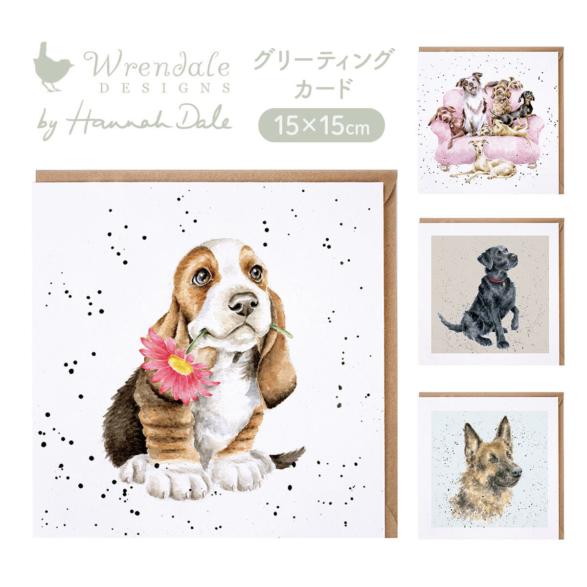 【Wrendale Designs レンデール デザイン】グリーティングカード