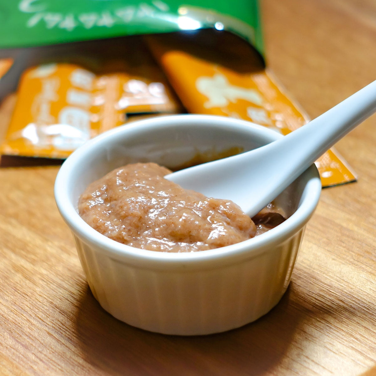 【ヤムヤムヤム! yum yum yum! 】犬用フード ふんわりソース仕立て 馬肉 60g（10g×6本）