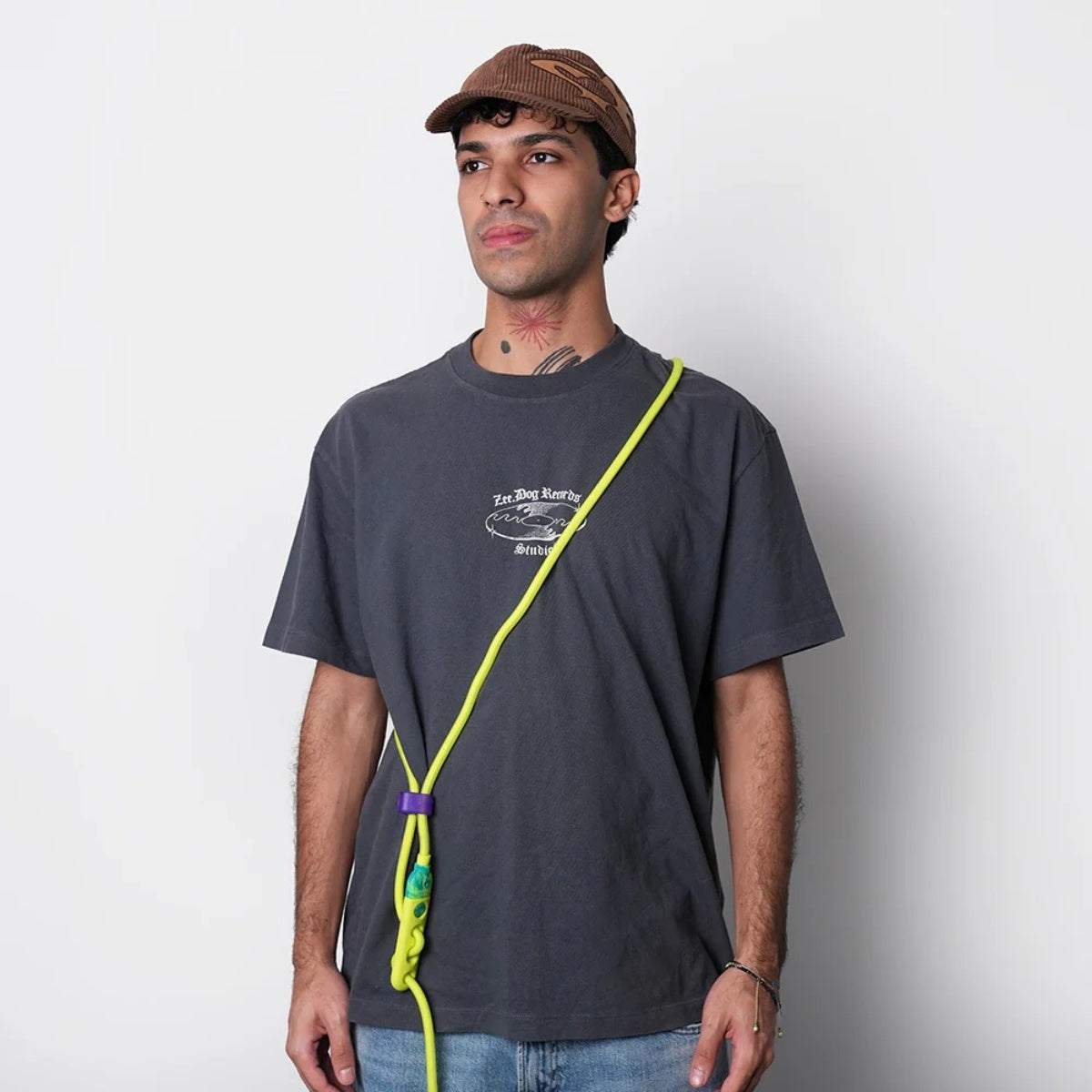 【zee.dog ジードッグ】HANDS-FREE LEASH フルオ NEOPRO ハンズフリーリーシュ