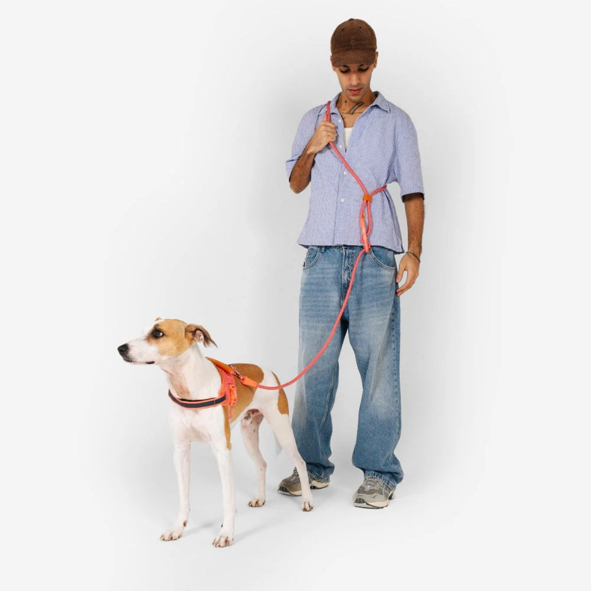 【zee.dog ジードッグ】HANDS-FREE LEASH ガゼル ハンズフリーリーシュ