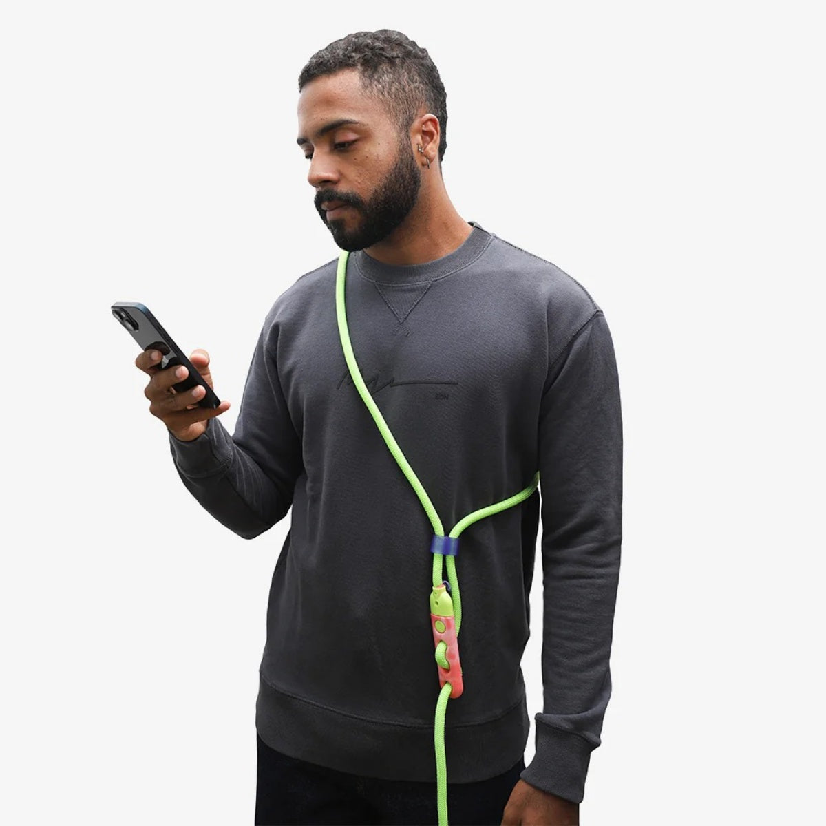 【zee.dog ジードッグ】HANDS-FREE LEASH グロウ ハンズフリーリーシュ