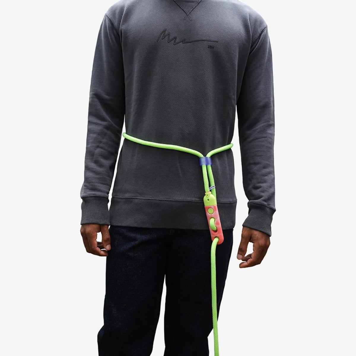 【zee.dog ジードッグ】HANDS-FREE LEASH グロウ ハンズフリーリーシュ