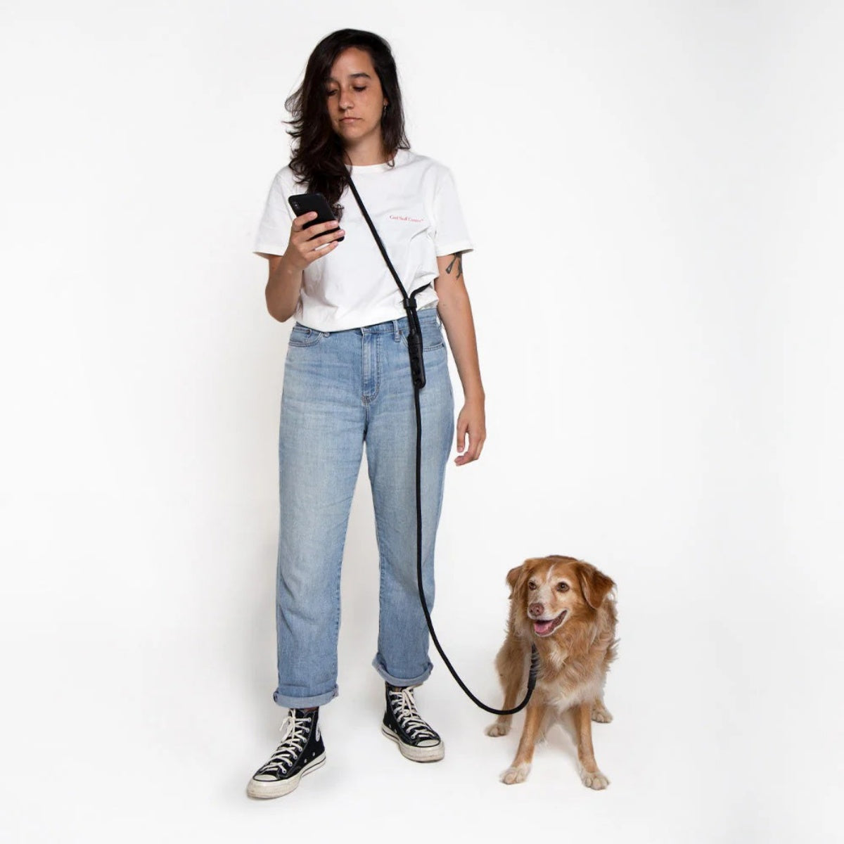 【zee.dog ジードッグ】HANDS-FREE LEASH ゴッサム ハンズフリーリーシュ