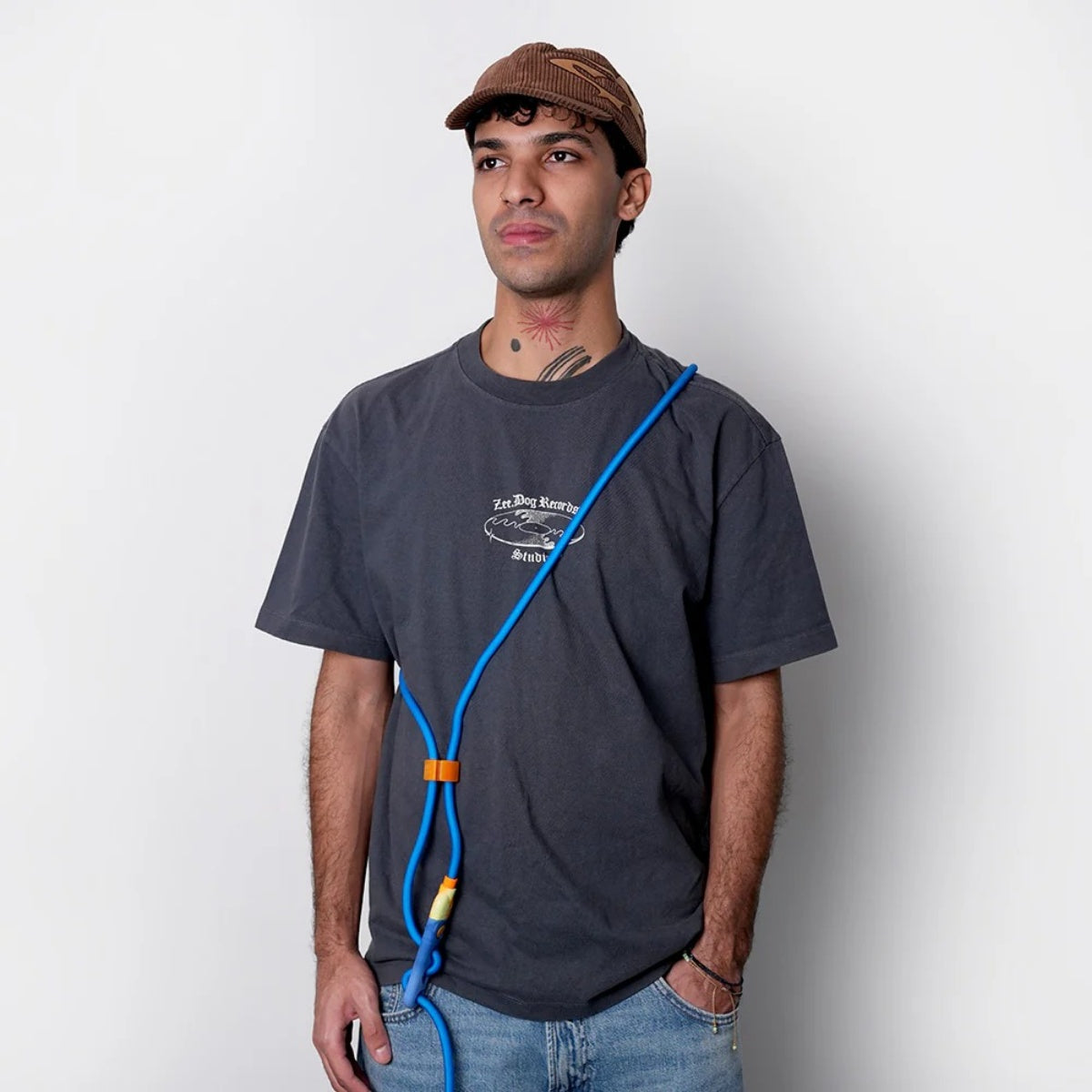 【zee.dog ジードッグ】HANDS-FREE LEASH サファイア NEOPRO ハンズフリーリーシュ