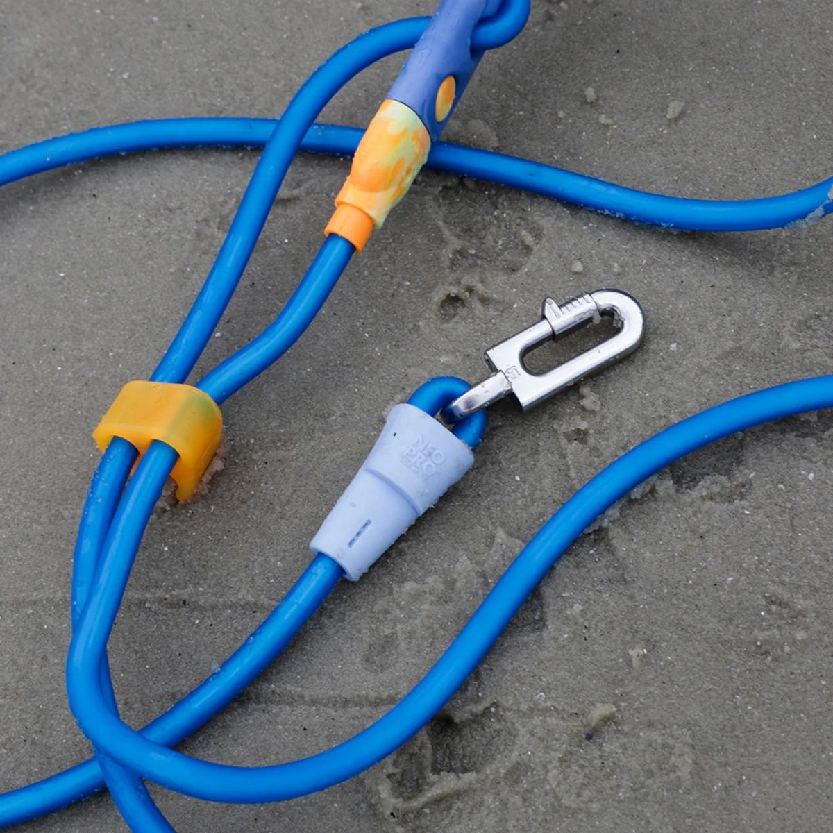 【zee.dog ジードッグ】HANDS-FREE LEASH サファイア NEOPRO ハンズフリーリーシュ