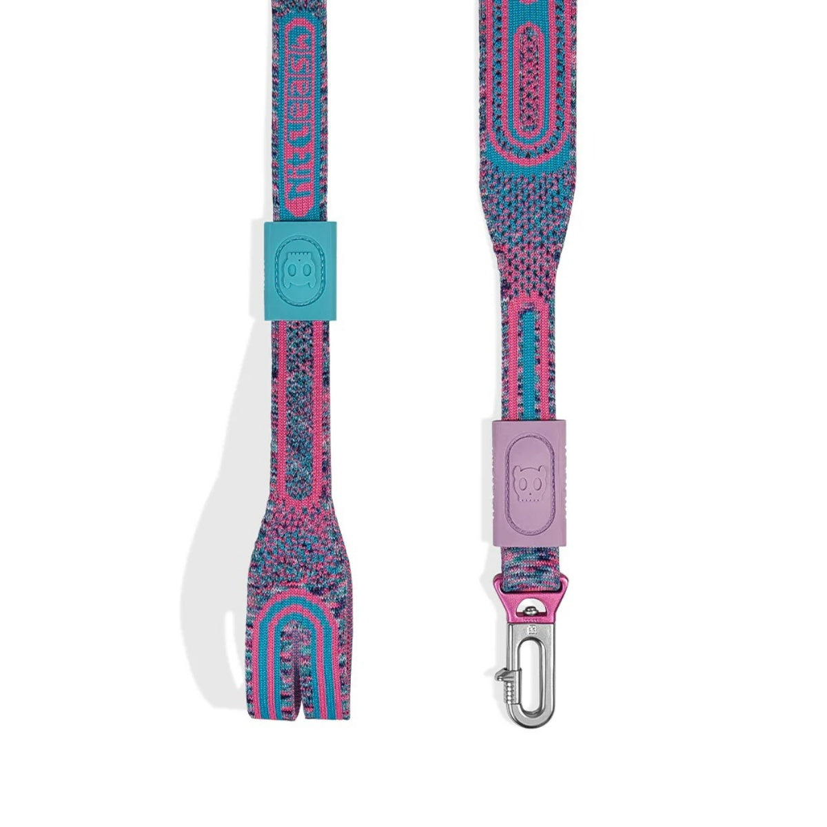 【zee.dog ジードッグ】NIT LEASH キャンディ ニットリーシュ