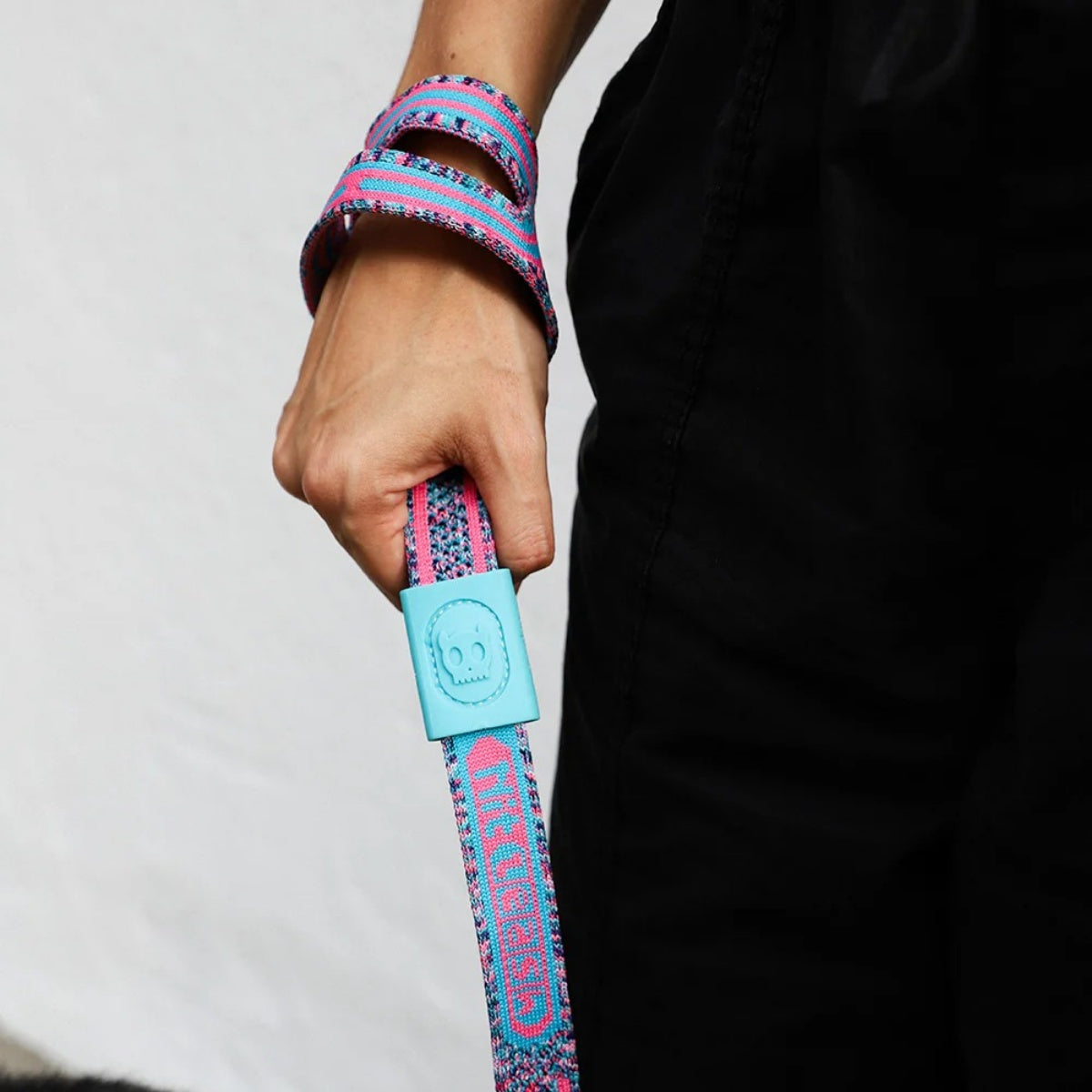 【zee.dog ジードッグ】NIT LEASH キャンディ ニットリーシュ