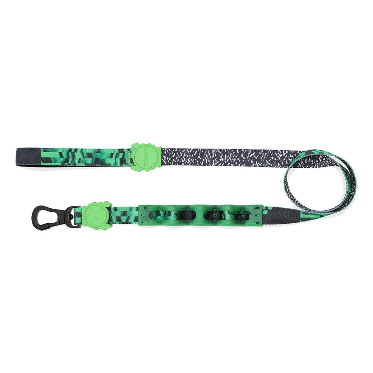 【zee.dog ジードッグ】RUFF LEASH グリッチエラー #410ラフリード