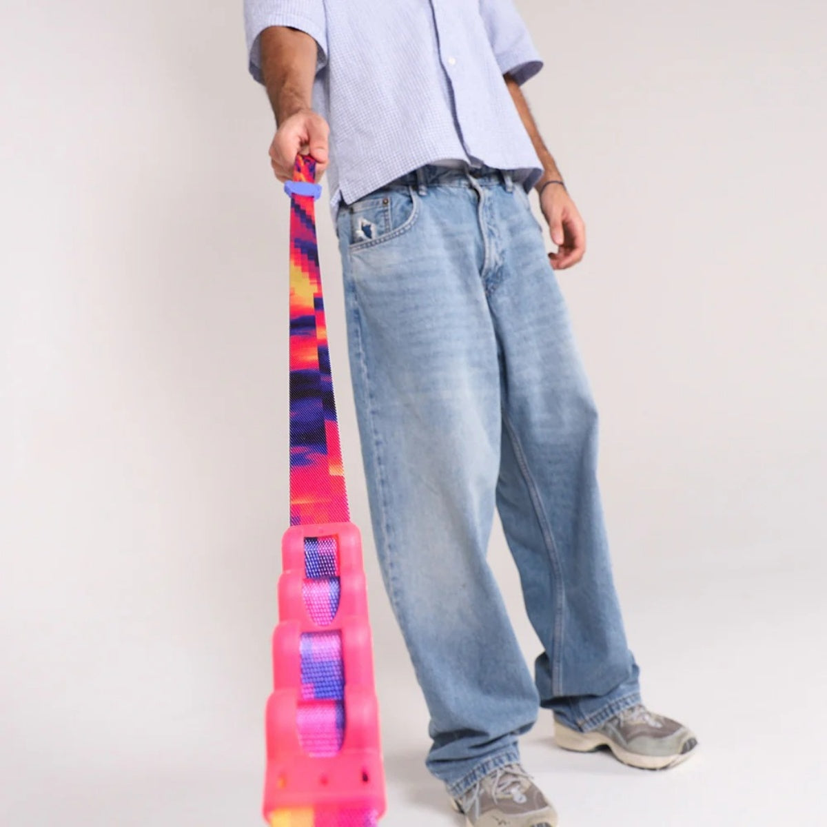 【zee.dog ジードッグ】RUFF LEASH グリッチエラー #500 ラフリード